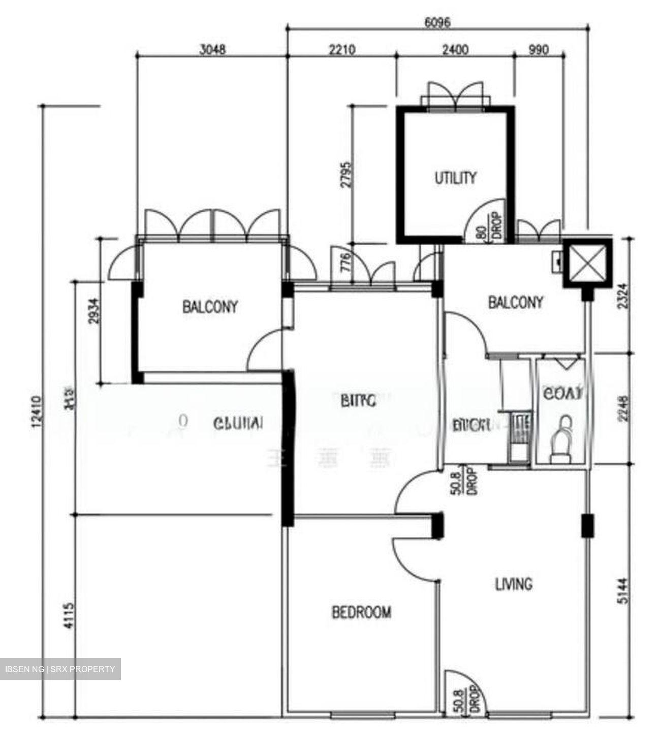 Blk 92 Commonwealth Drive (Queenstown), HDB 3 Rooms #520548821
